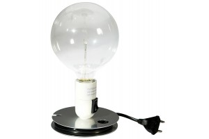 Настольная лампа Achille Castiglioni Style Lampadina Lamp белая