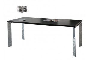 Дизайнерский стол Fermo 180см хромированные опоры