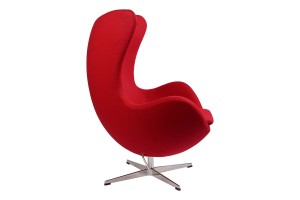  Arne Jacobsen Style Egg Chair -  