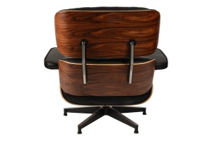    Eames  Lounge Chair & Ottoman Black Premium U.S. Version