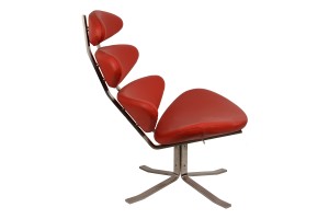  Poul Volther Style Corona Chair  
