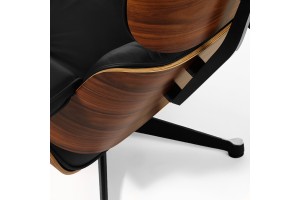    Eames Lounge Chair & Ottoman  /