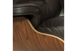    Eames  Lounge Chair & Ottoman Premium   