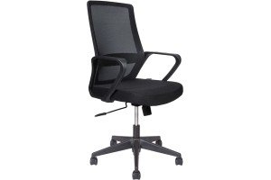 Офисное кресло Norden Pino black LB сетка/ткань, черный (мин. заказ 4 шт.) Офисное кресло Norden Pino black LB сетка/ткань, черный (мин. заказ 4 шт.)