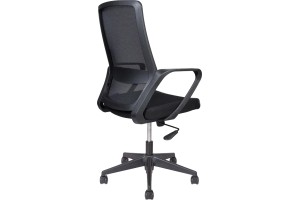Офисное кресло Norden Pino black LB сетка/ткань, черный (мин. заказ 4 шт.) Офисное кресло Norden Pino black LB сетка/ткань, черный (мин. заказ 4 шт.)