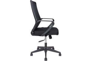 Офисное кресло Norden Pino black LB сетка/ткань, черный (мин. заказ 4 шт.) Офисное кресло Norden Pino black LB сетка/ткань, черный (мин. заказ 4 шт.)