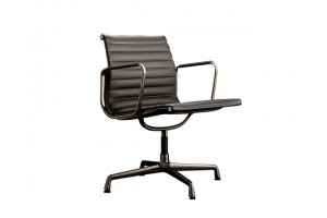 Кресло Eames Style Conference Chair EA 108 темный хром
