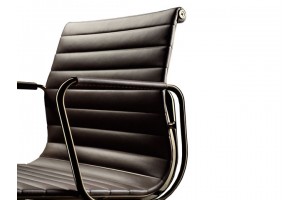 Кресло Eames Style Conference Chair EA 108 темный хром