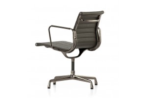 Кресло Eames Style Conference Chair EA 108 темный хром