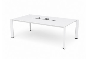 Переговорный стол Arctis 220x120 c электрификацией Переговорный стол Arctis 220x120 c электрификацией
