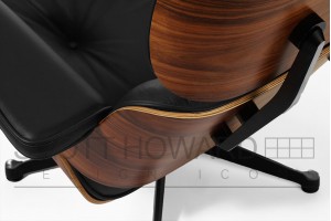  Eames Style Lounge Chair & Ottoman  / XL