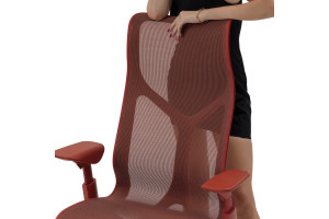Кресло Herman Miller Cosm High Canyon Кресло Herman Miller Cosm High Canyon