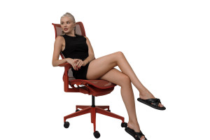 Кресло Herman Miller Cosm High Canyon Кресло Herman Miller Cosm High Canyon