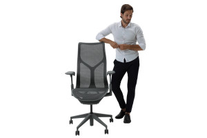 Кресло Herman Miller Cosm High Carbon Кресло Herman Miller Cosm High Carbon