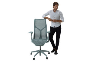 Кресло Herman Miller Cosm High Glacier