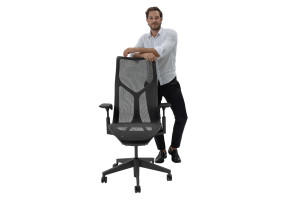 Кресло Herman Miller Cosm High Graphite