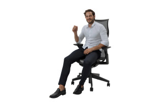 Кресло Herman Miller Cosm High Graphite