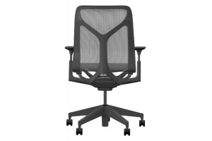 Кресло Herman Miller Cosm, средняя спинка, цвет Graphite, регулируемые подлокотники