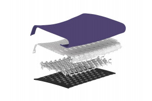 Кресло Herman Miller Embody Acai Berry (Medley) Кресло Herman Miller Embody Acai Berry (Medley)