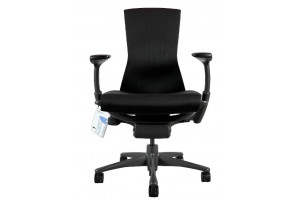 Кресло Herman Miller Embody Black (Rhythm)