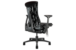 Кресло Herman Miller Embody Black (Rhythm)