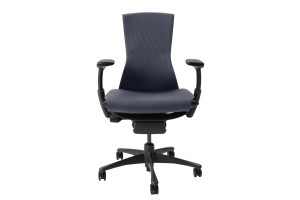 Кресло Herman Miller Embody Charcoal (Rhythm)