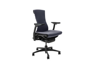 Кресло Herman Miller Embody Charcoal (Rhythm)