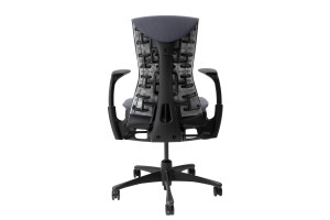 Кресло Herman Miller Embody Charcoal (Rhythm)