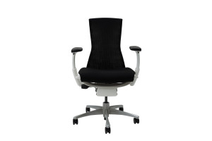 Кресло Herman Miller Embody Dark Carbon - White/Titanium (Balance)