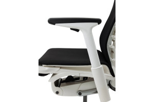 Кресло Herman Miller Embody Dark Carbon - White/Titanium (Balance)