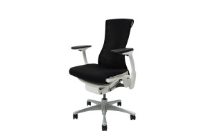 Кресло Herman Miller Embody Dark Carbon - White/Titanium (Balance)