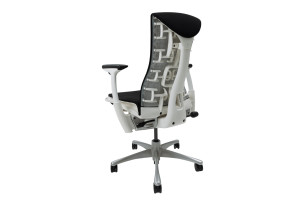 Кресло Herman Miller Embody Dark Carbon - White/Titanium (Balance)
