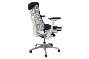 Кресло Herman Miller Embody Dark Carbon - White/Titanium (Balance)