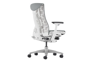 Кресло Herman Miller Embody Feather Grey (Medley)