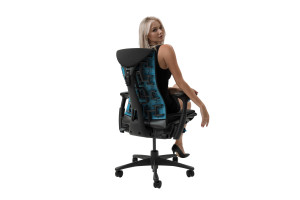Кресло Herman Miller X Logitech G Embody Gaming Cyan Кресло Herman Miller X Logitech G Embody Gaming Cyan