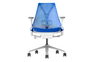 Кресло Herman Miller Sayl, Berry Blue/Fog