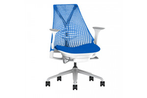 Кресло Herman Miller Sayl, Berry Blue/Fog