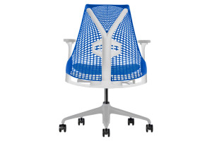 Кресло Herman Miller Sayl, Berry Blue/Fog