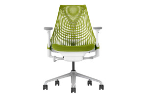 Кресло Herman Miller Sayl, Green Apple/Fog