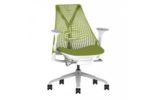 Кресло Herman Miller Sayl, Green Apple/Fog