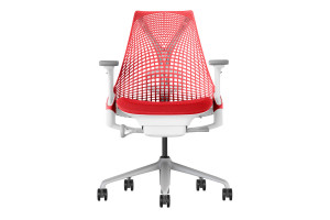 Кресло Herman Miller Sayl, Red/Fog