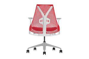 Кресло Herman Miller Sayl, Red/Fog