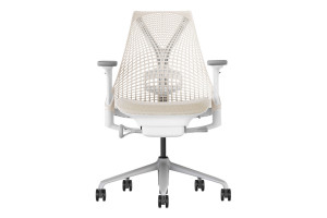 Кресло Herman Miller Sayl, Studio White/Fog